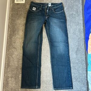 Cinch Men’s jeans 32x34 white label